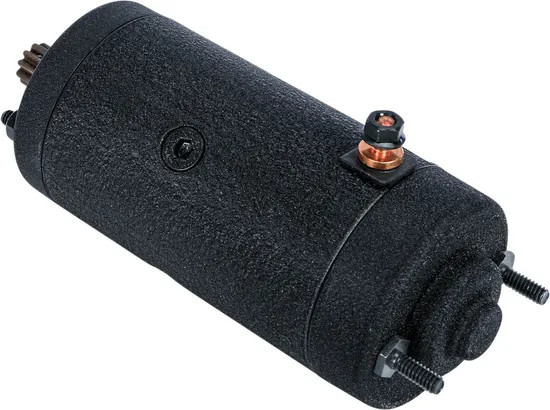 HD Black High Torque Starter Motor Prestolite 0.8kW Harley Tour Glide 80-81