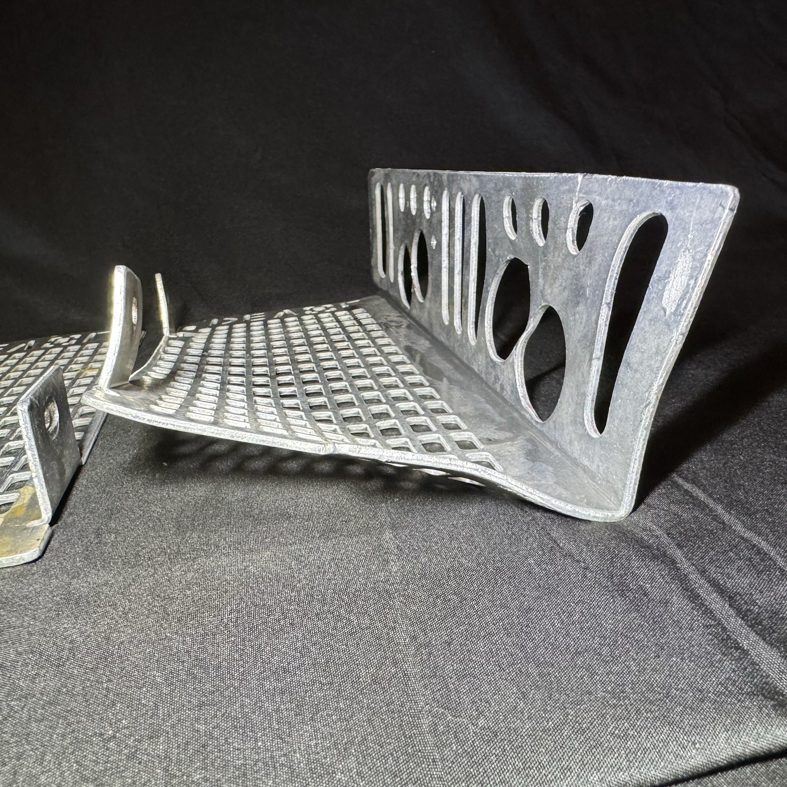 Devol Radiator Braces for 1998-2005 KTM 250 EXC 250EXC Guard Bracing Radiator