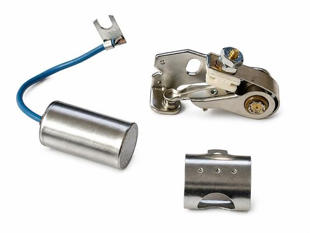 Standard Blue Streak Points & Condenser Kit #H/D-KIT1 Harley Davidson