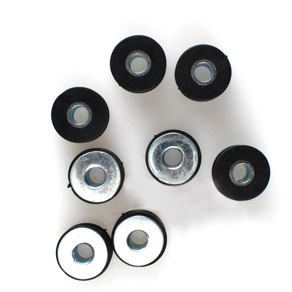 Motorcycle Parts Fairing Panel Rubber Grommet Bolt Shockproof Relief Cushion Pad