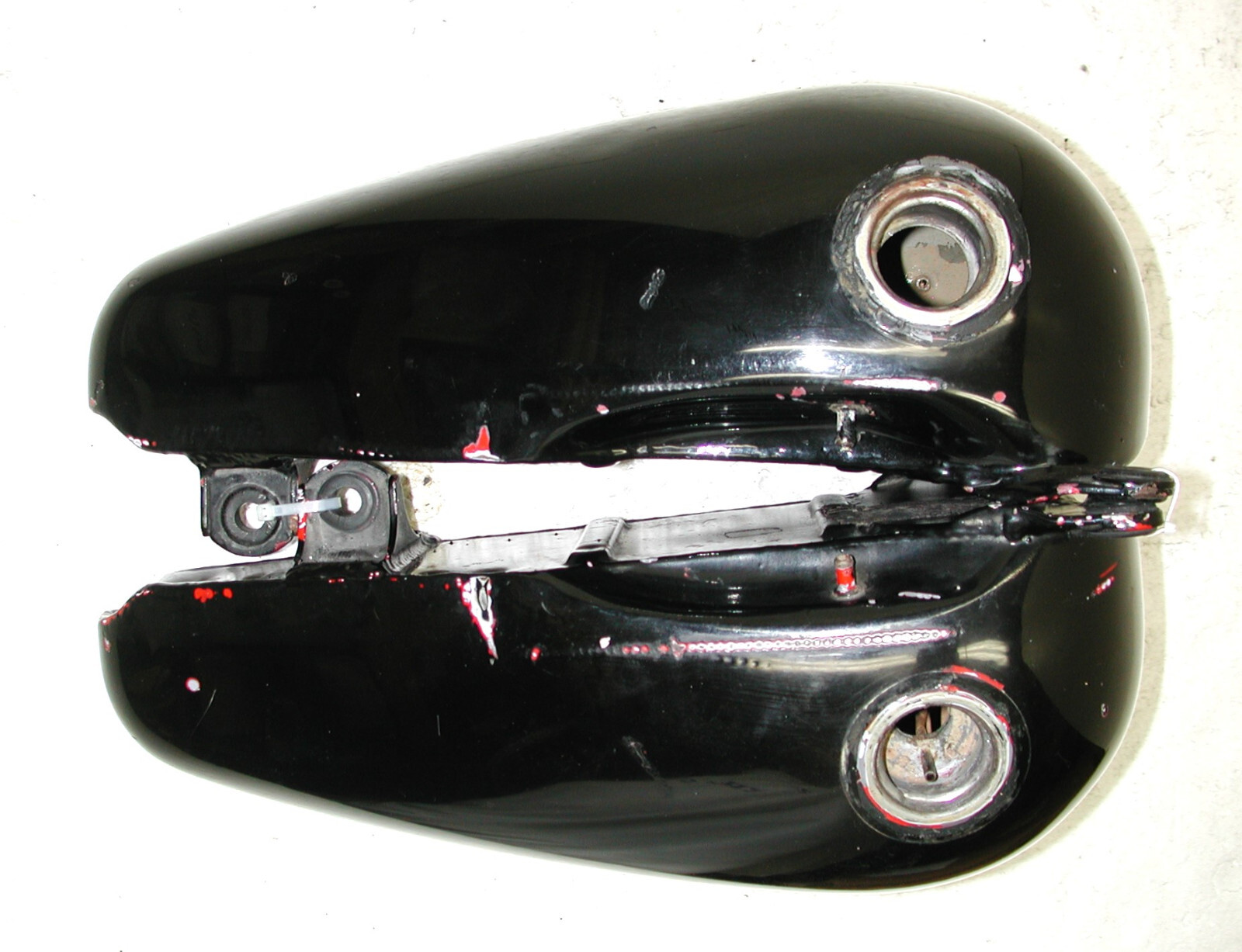 HARLEY DAVIDSON Softail Heritage FXST 1984-1999 OEM 4.2 Gal Split Fuel Gas Tank