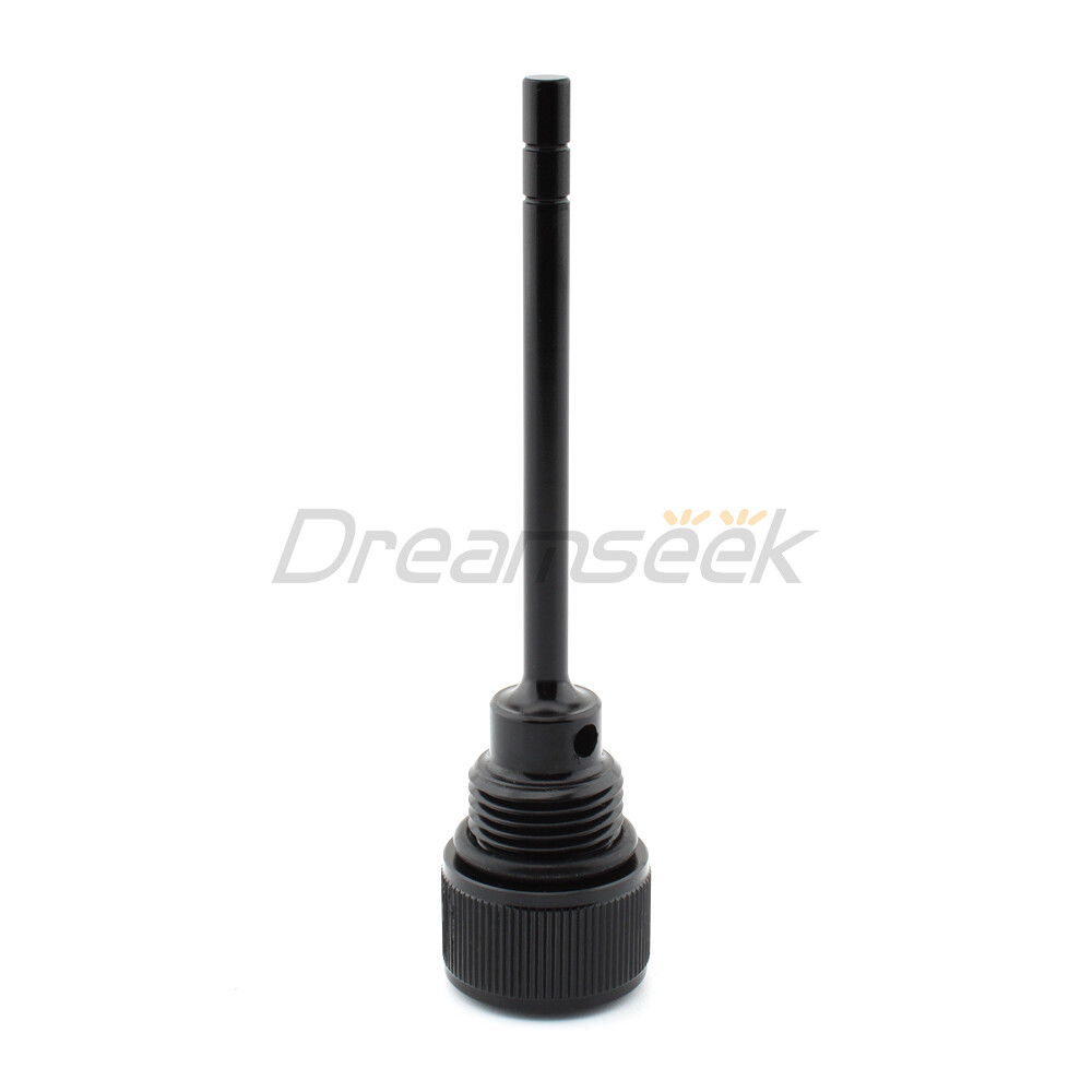 Black Dipstick Transmission Oil Fill Plug for Harley Softail Electra Glide 07-19