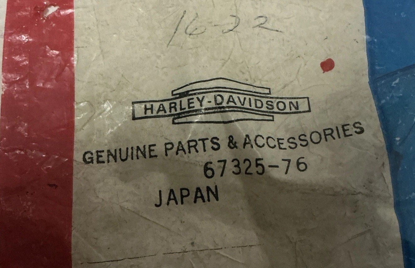 Harley Davidson Speedometer Reset Knob and Shaft 67325-76