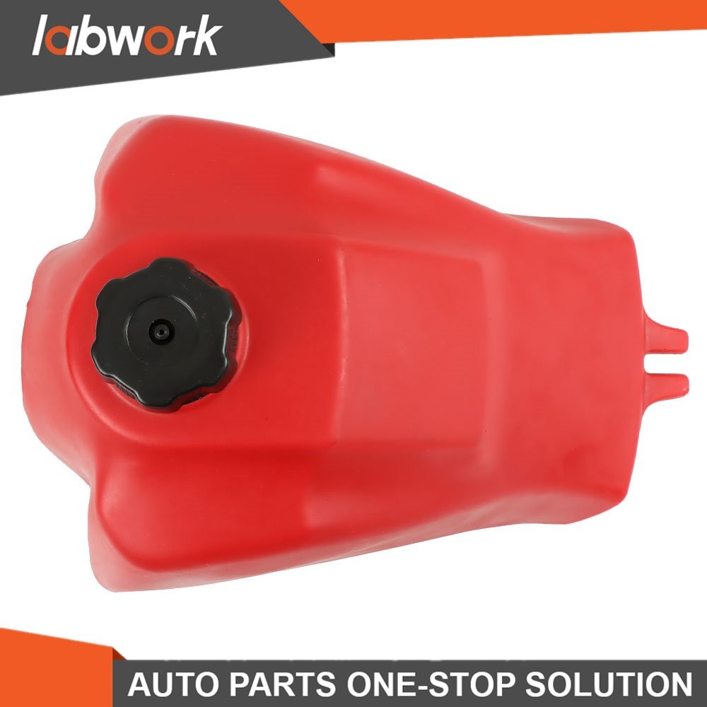 Labwork Fuel Tank W/ Cap & Fuel Petcock For Honda ATC185185S ATC200 Big Red 200