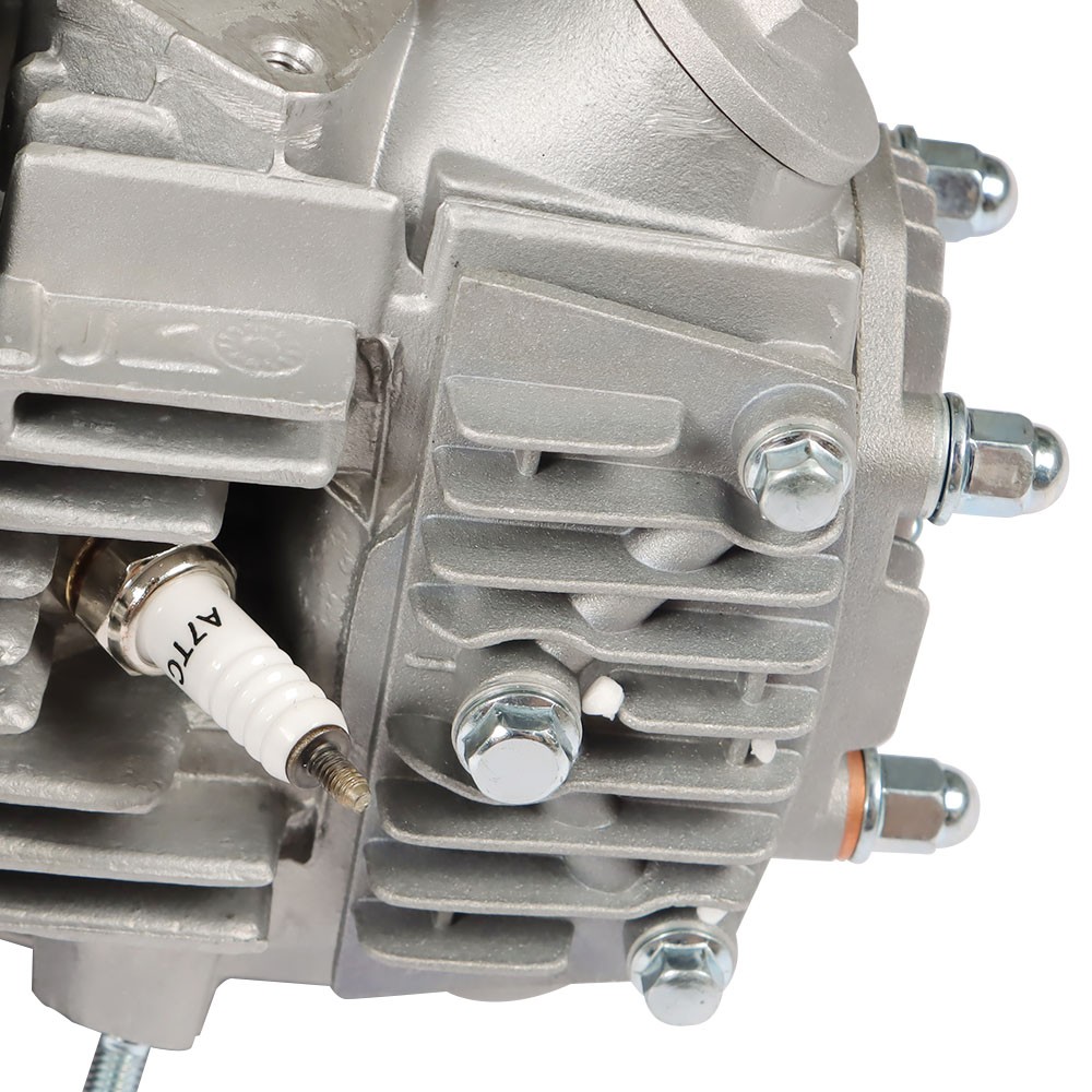 For ATV 125cc 4 stroke Engine Motor 3-Speed Semi Auto w/ Reverse Electric Start