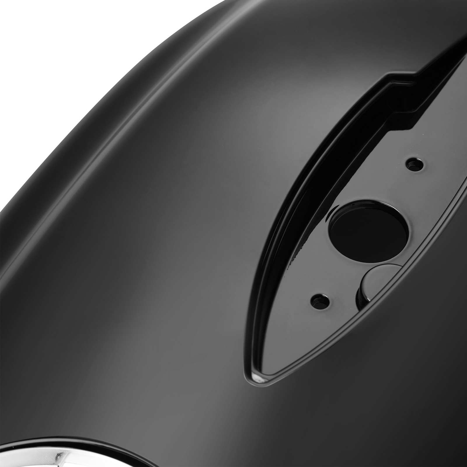 Hard Saddlebag Electronic Latch Audio Lid For Indian Springfield Dark Horse18-19