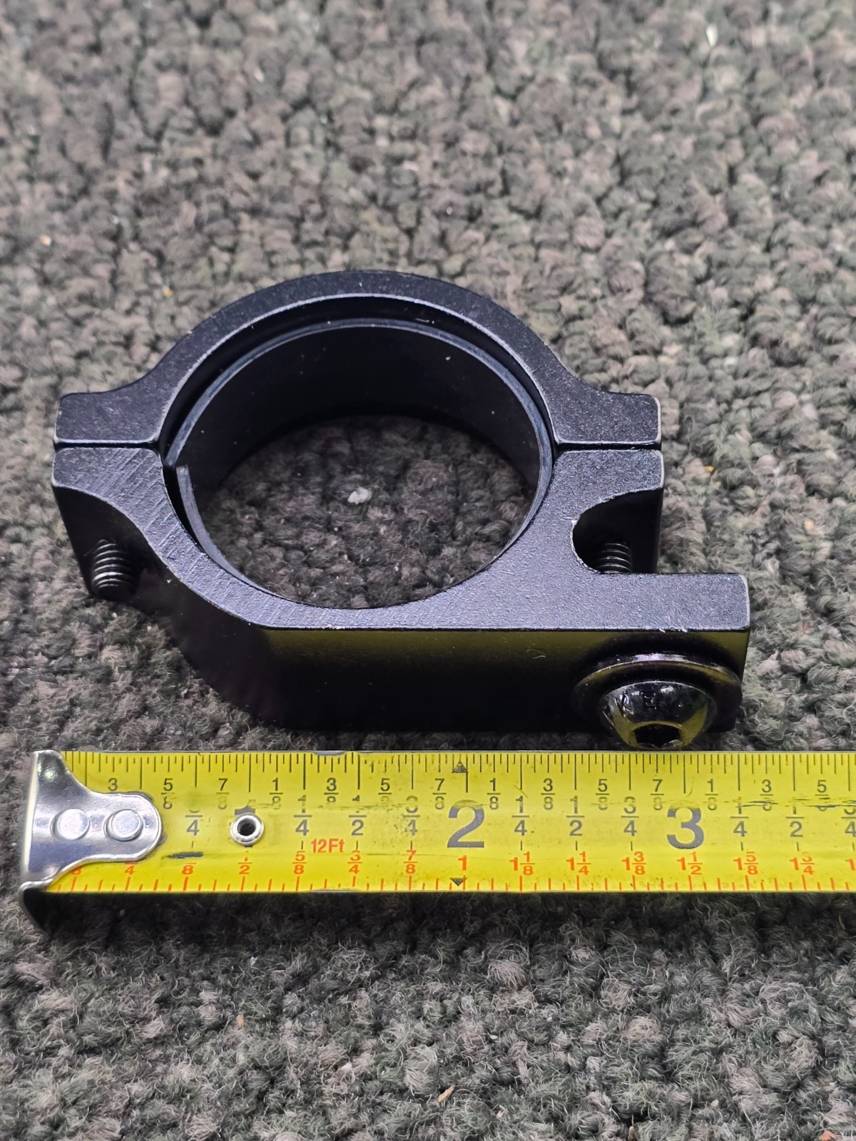 (QTY 4) Tusk 1805380001: Light Duty Roll Cage Clamp 1.875″ ATV UTV SXS