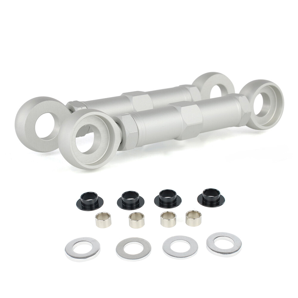 Adjustable Lowering Links Silver Kit Fit For Yamaha Tenere 700 XTZ690 2019-2024