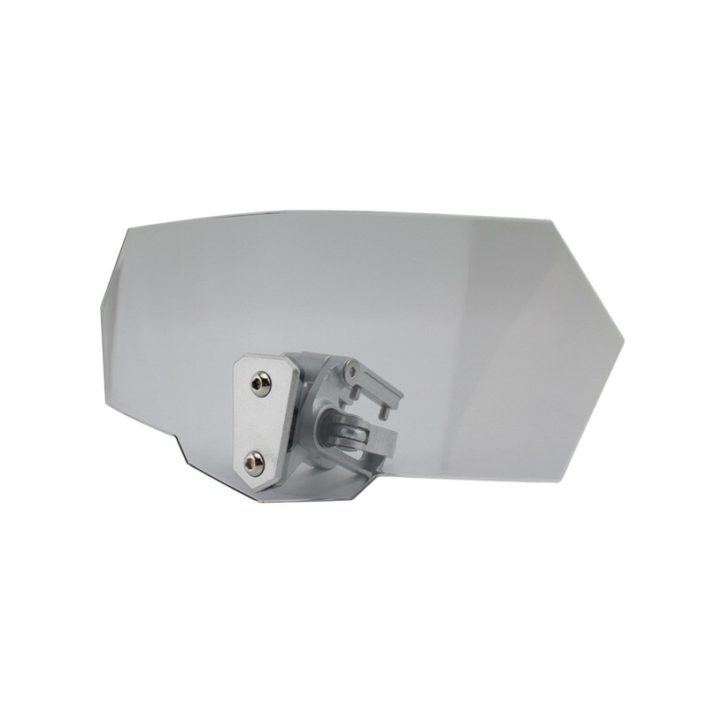 Universal Motorcycle Heightened Windshield Extension windproof 27cm for Honda
