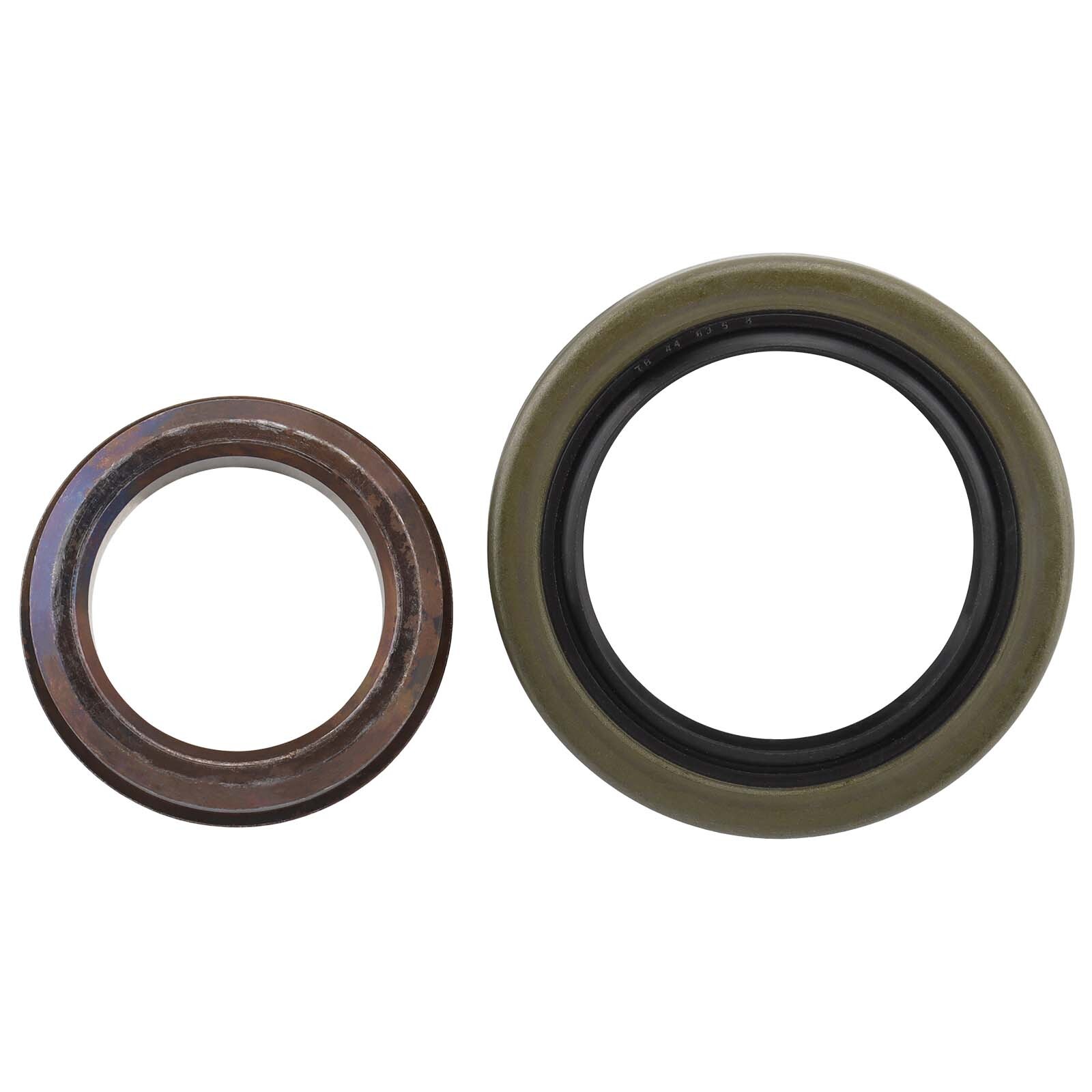Sprocket Shaft Spacer & Seal Kit For Harley Big Twin Shovelhead Evo 1970-1998 FL