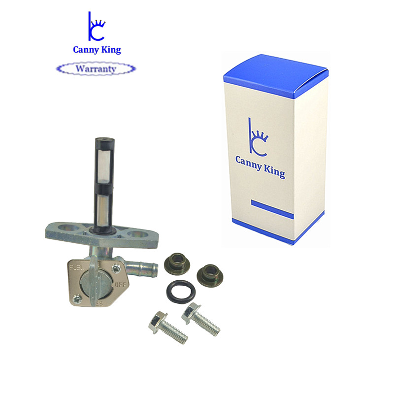 Canny King Brand Fuel Valve Petcock Switch Fit HONDA 16950-GS2-911
