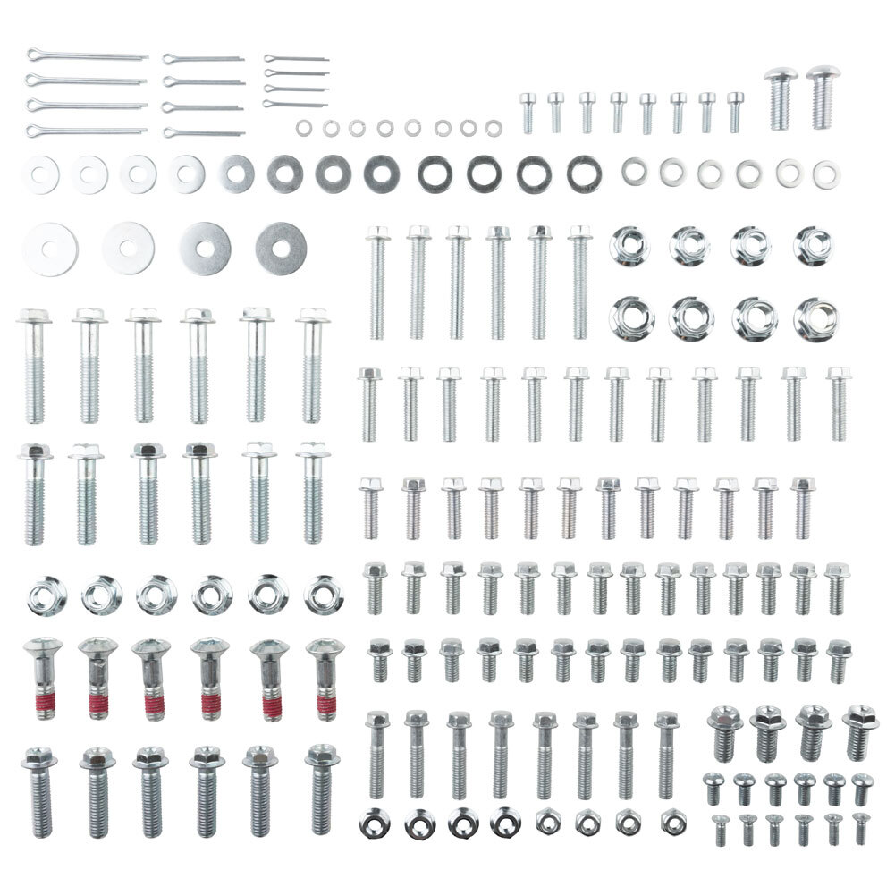 Tusk 180 Piece Metric Motorcycle Bolt Kit Motorcycle Dirt Bike MX Enduro
