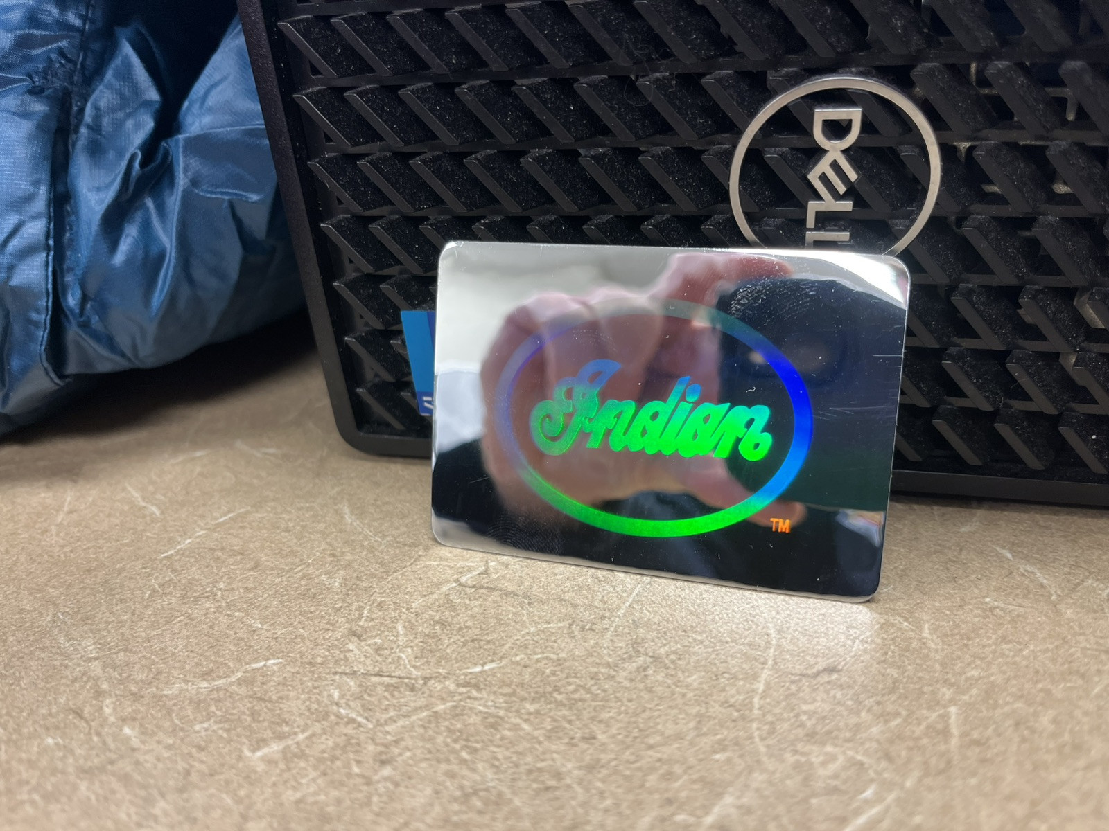 🔥Indian Motorcycle holographic sticker (approx 2.5inch x 1.5 inch)