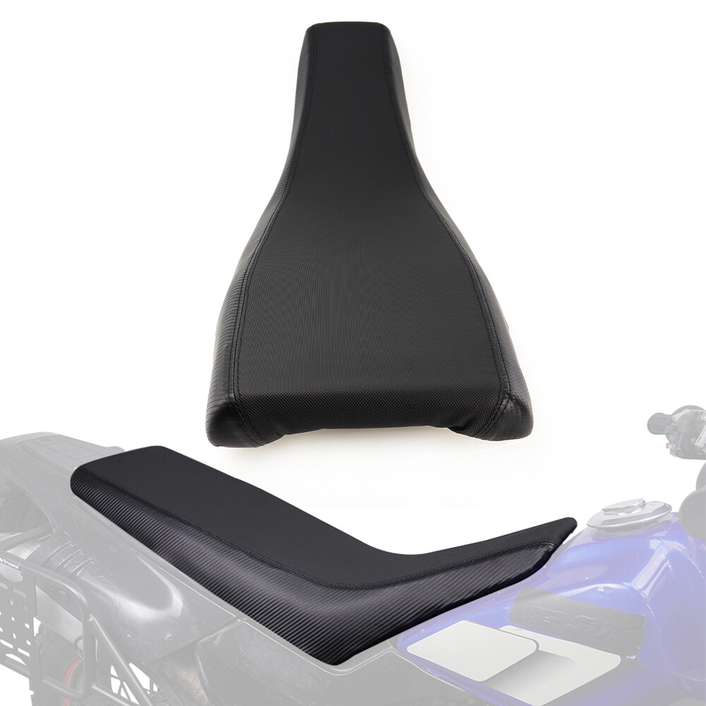 Motorcycle Lower Seat Cover & Foam Sponge Cushion Fit For Yamaha TW200 1987-2025