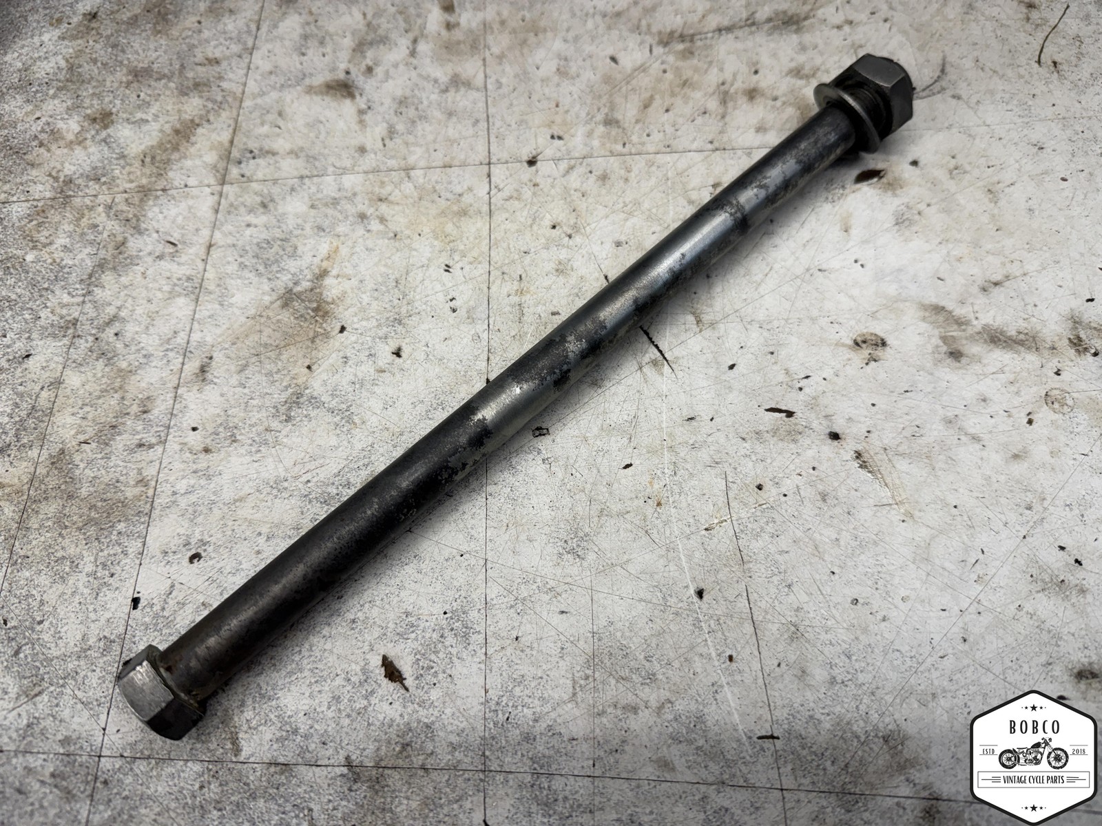 1974-76 Honda CB200T SWINGARM MOUNT PIVOT BOLT G2-0008.AFH