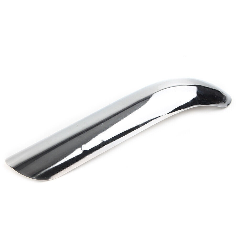 Motorcycle Silver Exhaust Muffler Pipe Heat Shield Cover Heel Guard for Harley