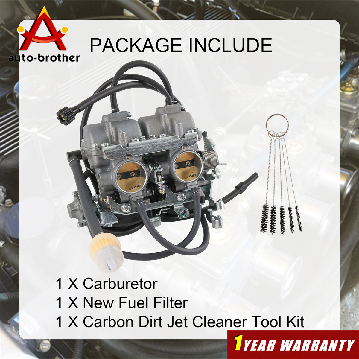 Carburetor 15001-1433 15003-1602 for Kawasaki Ninja 250R 250 EX250 1988-2007