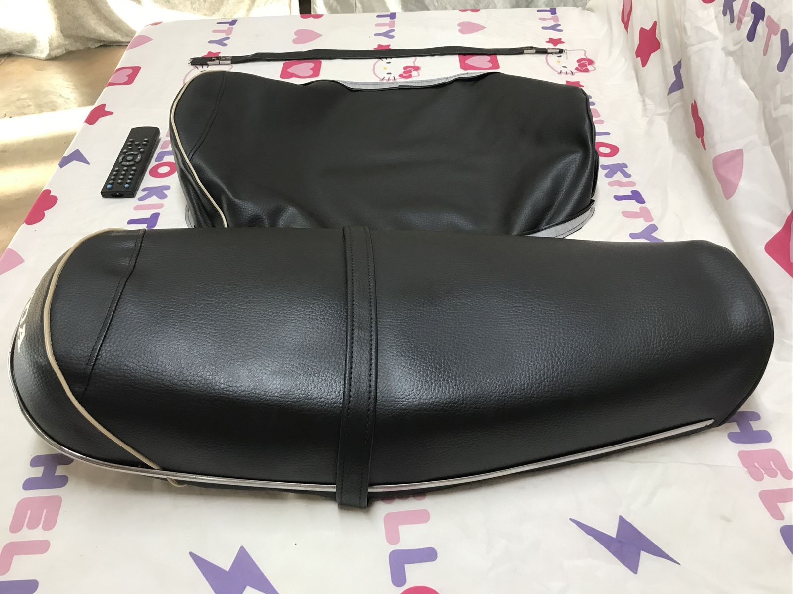 HONDA CL350 SEAT COVER 1968 MODEL WITH STRAP (H*-19)