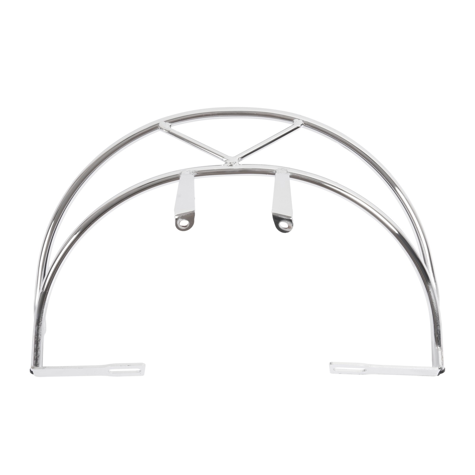 Chrome Rail Grab Bar For Harley-Davidson Road King Classic FLHRC 1997-12