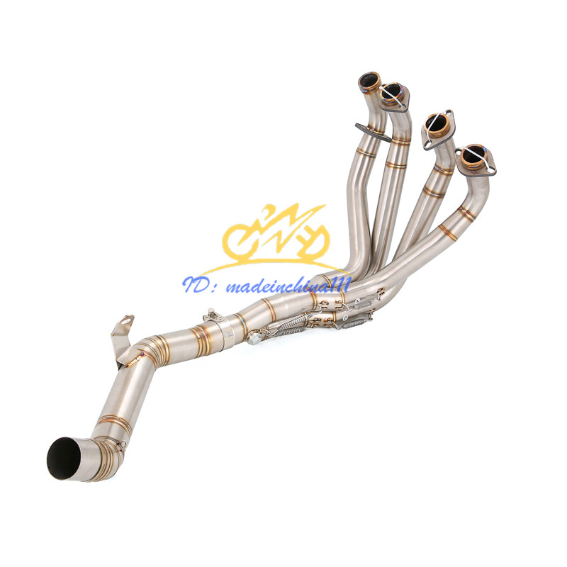 For Kawasaki Z900 2017-2025 Complete System Exhaust Header Pipe Slip on Mufflers