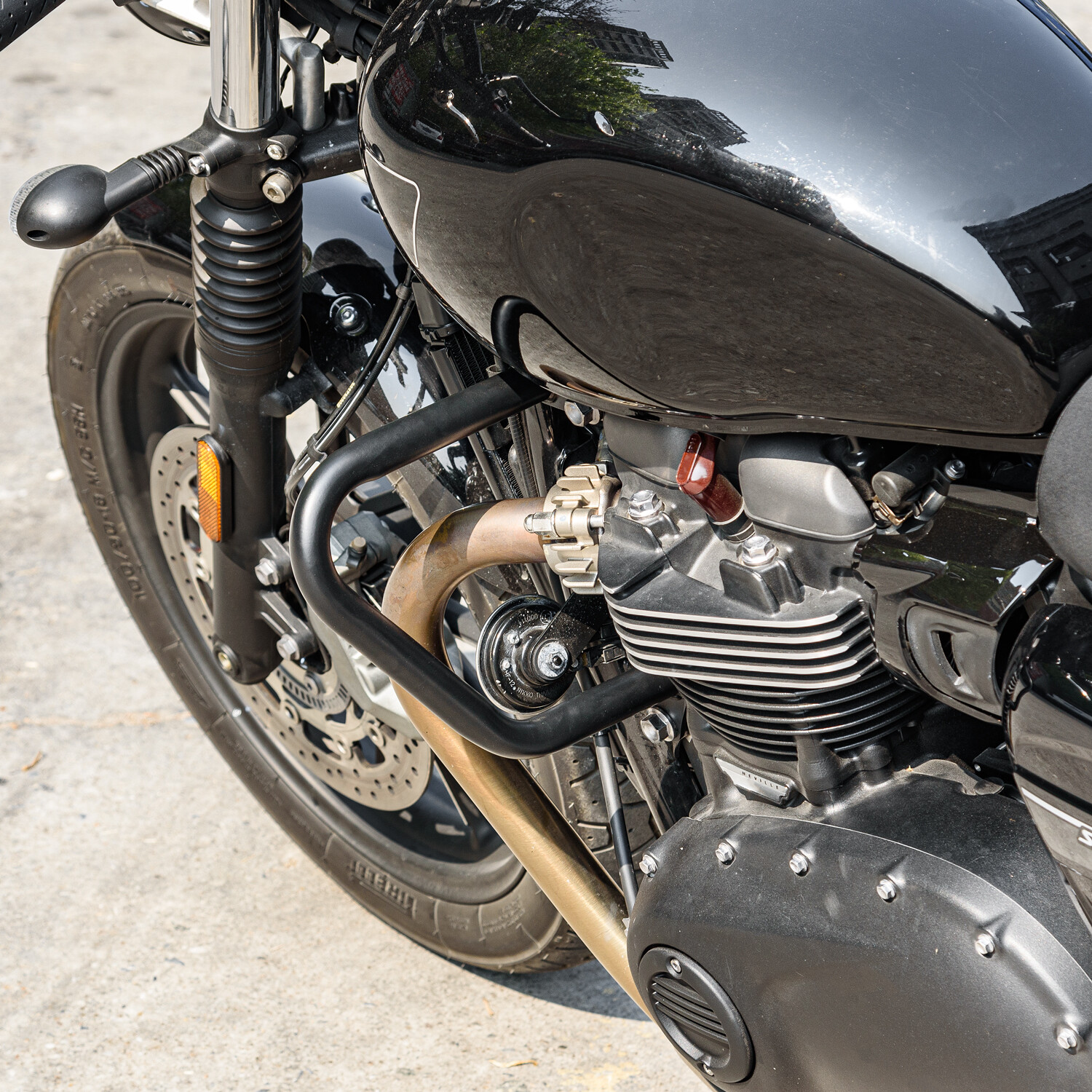 Crash bar Stunt Cage For Bonneville T100 T120 Street Cup Speed Twin Engine Guard