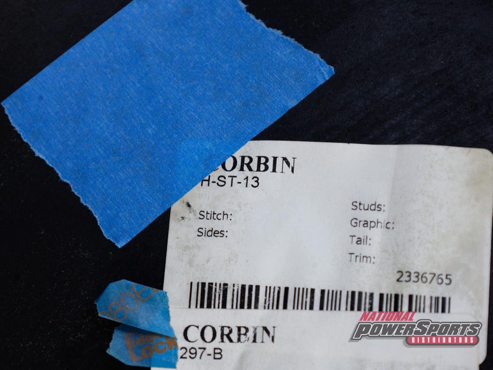 2002 – 2013 HONDA ST1300 CORBIN CANYON DUAL SPORT TWO UP SEAT