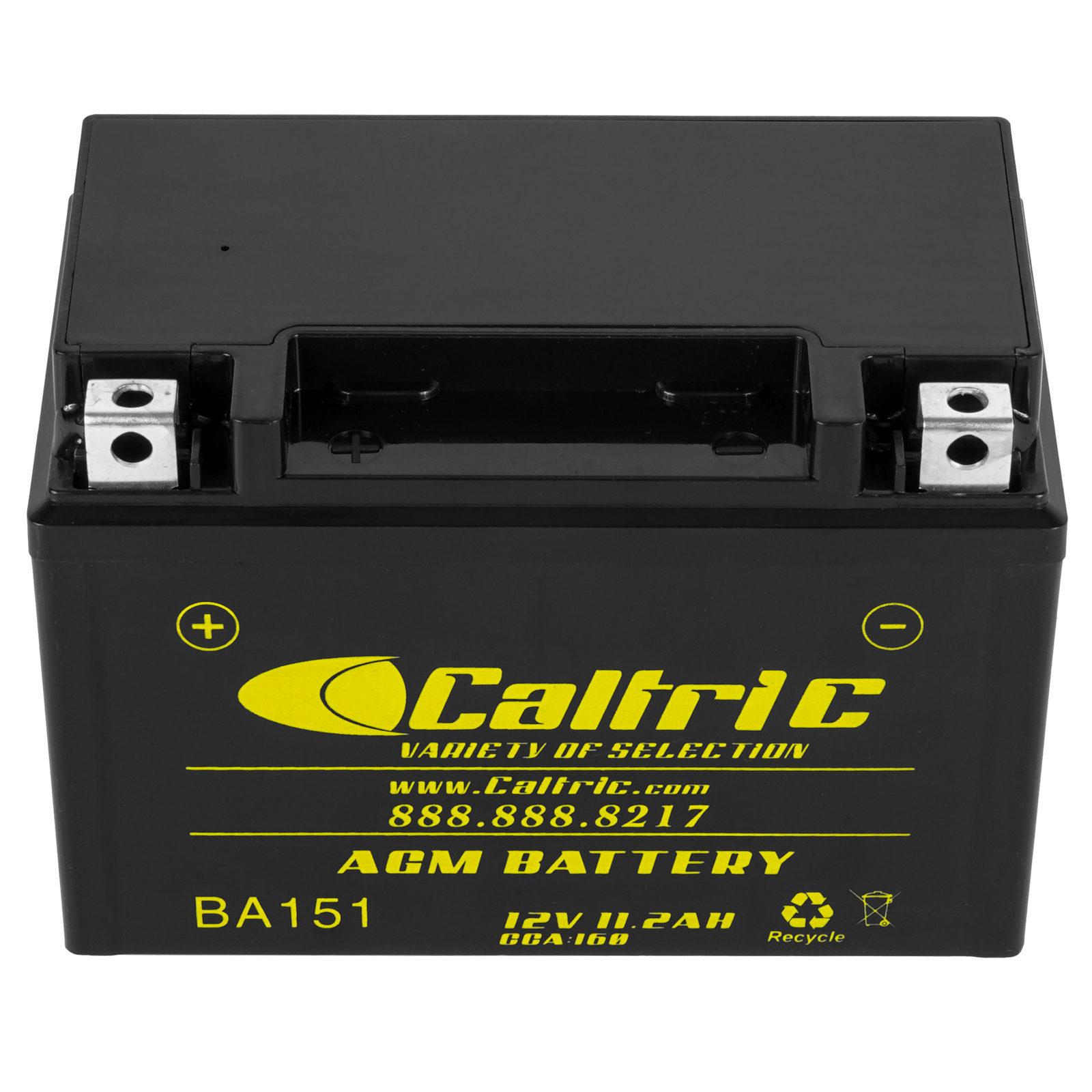 AGM Battery for Honda VT1100C3 Shadow Aero 1100 1998 1999 2000