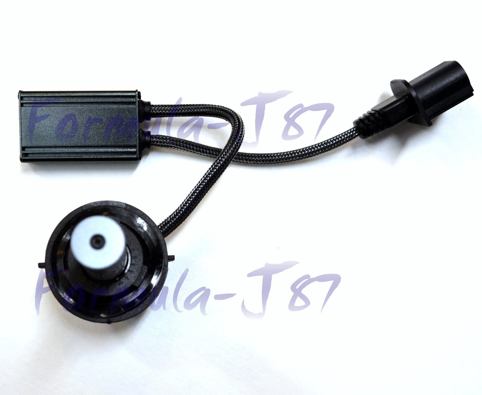 LED Kit F15 140W 9008 H13 4300K Stock Two Bulbs Headlight High Low Beam Upgrade