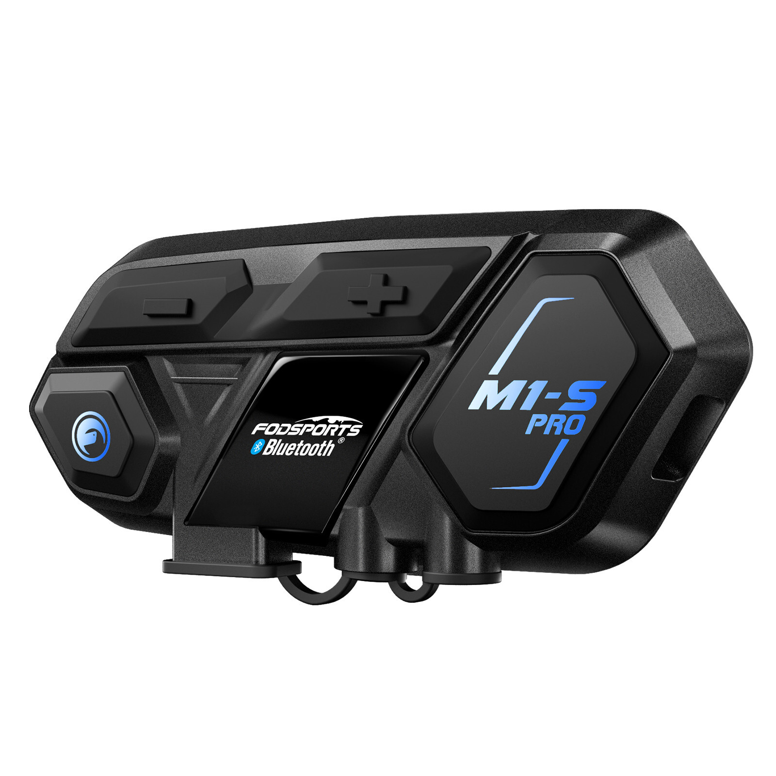 M1-S PRO 2000m 8 Riders Motorcycle Helmet Intercom Motorbike Bluetooth Headset