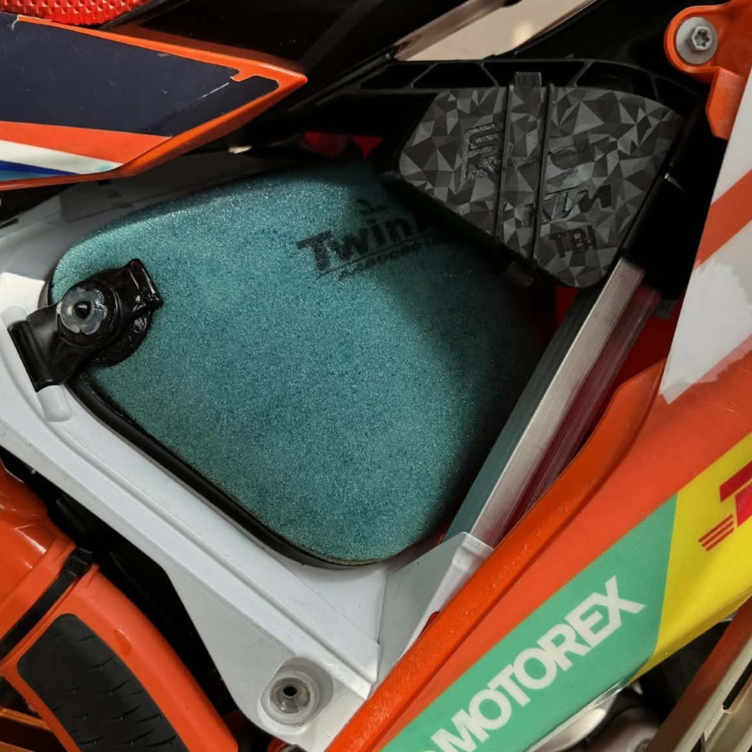 Tool Storage Box For KTM EXC | XC-W | SX | 250-300 TBi | 2024-2025 MY (200gr)