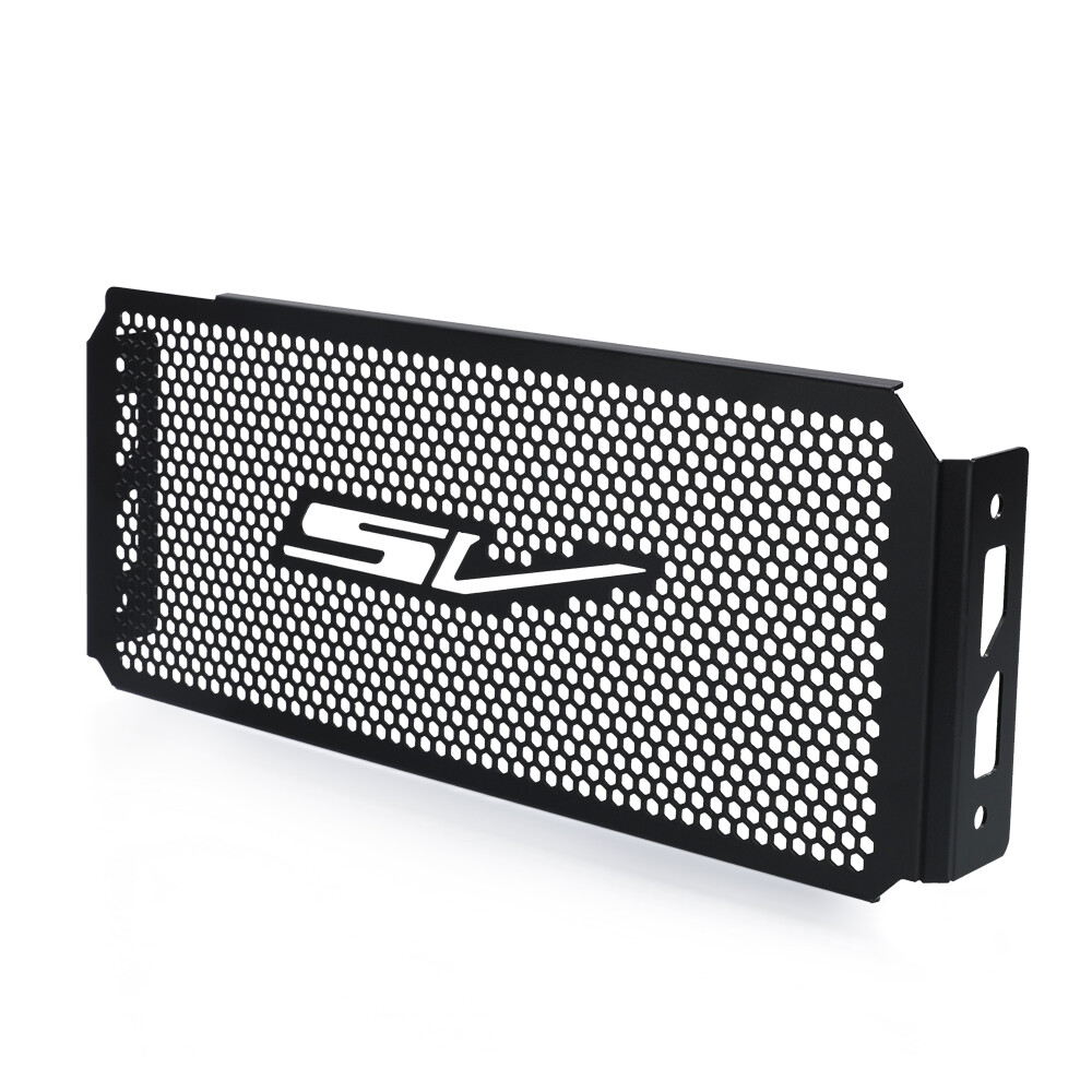 For Suzuki SV650N/S 2005-2008 Motorcycle radiator guard T5-5754 aluminium Black