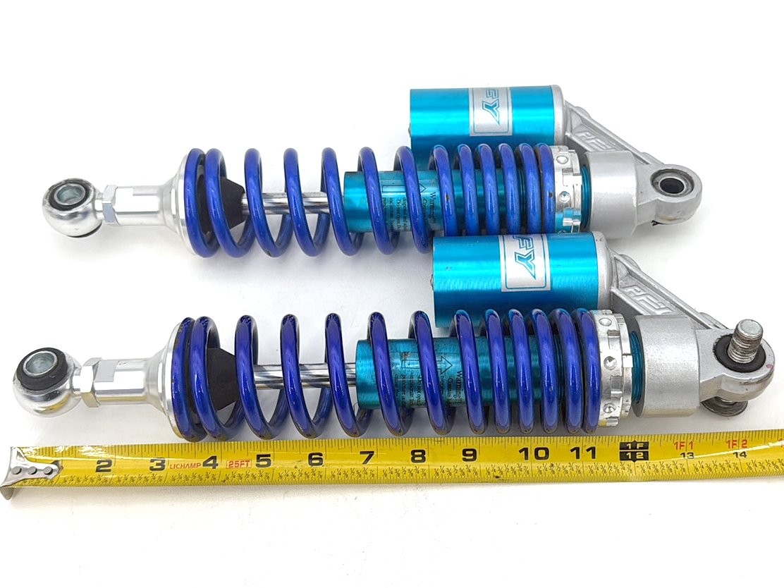 2011 Harley Sportster XL1200N Nightster OEM Rear Left Right Shock Absorbers 14″