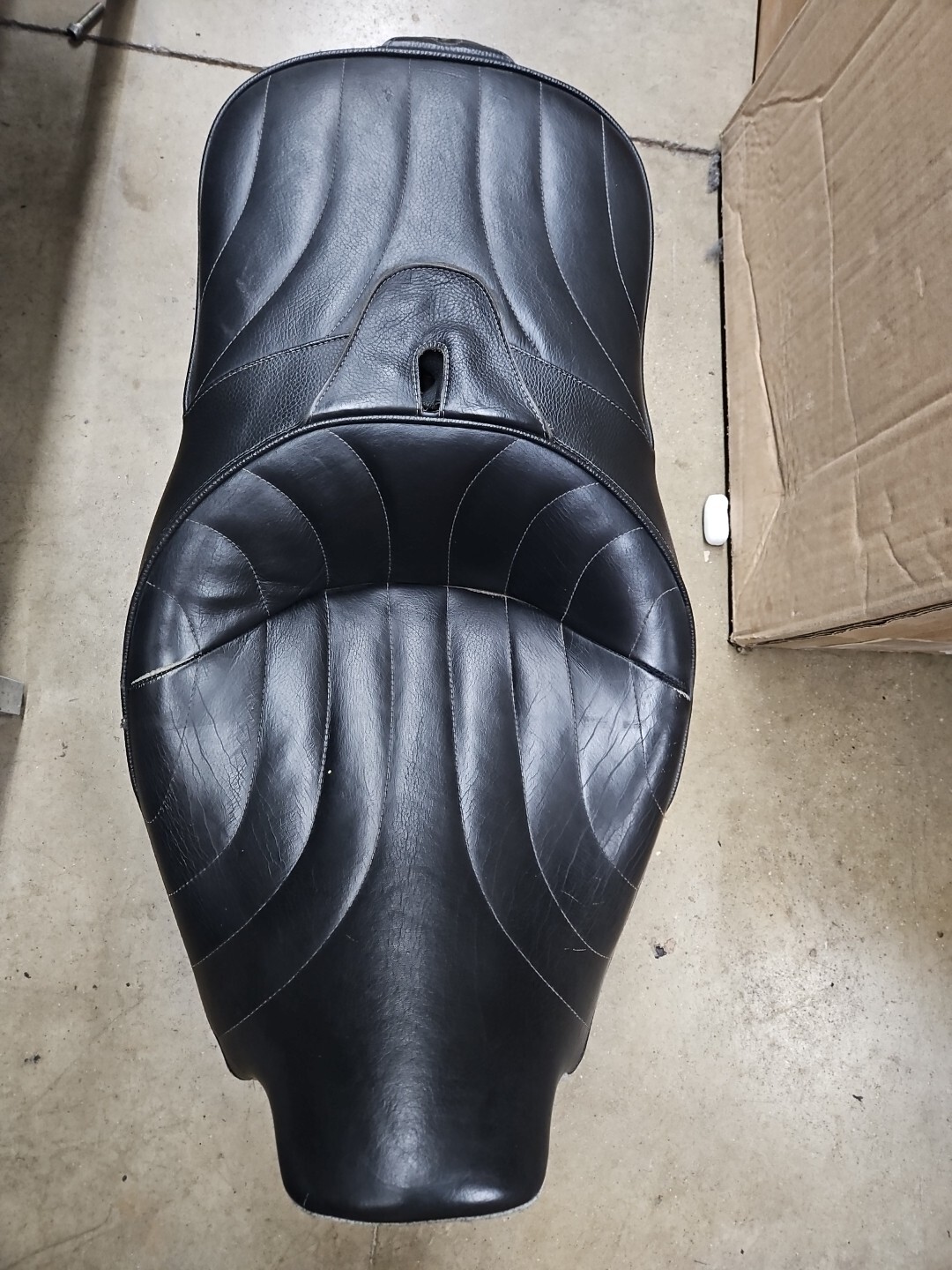 Corbin Leather Dual Touring Saddle 2009-2017 Harley Davidson
