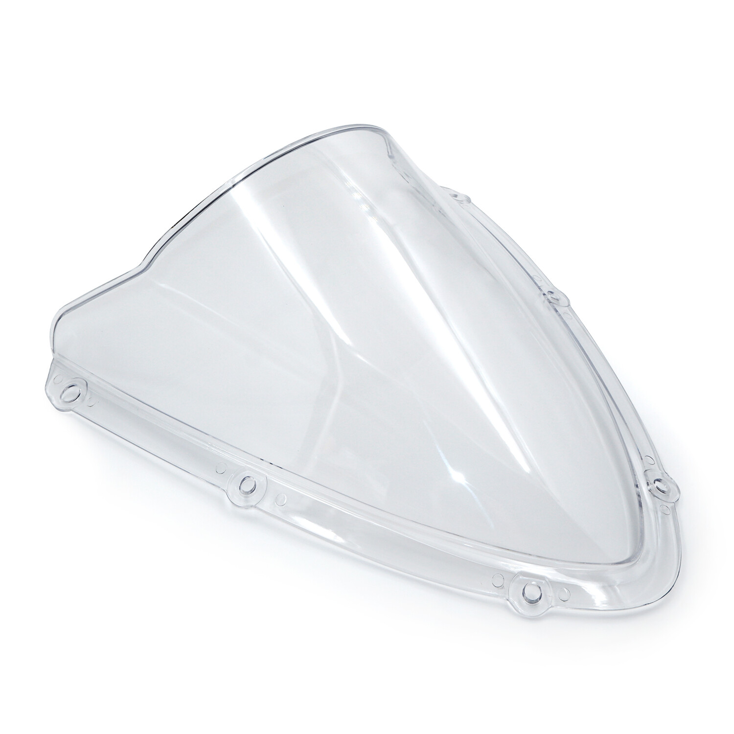 Clear Double Bubble Windscreen Windshield For Suzuki GSXR600 / GSXR750 2008-2010