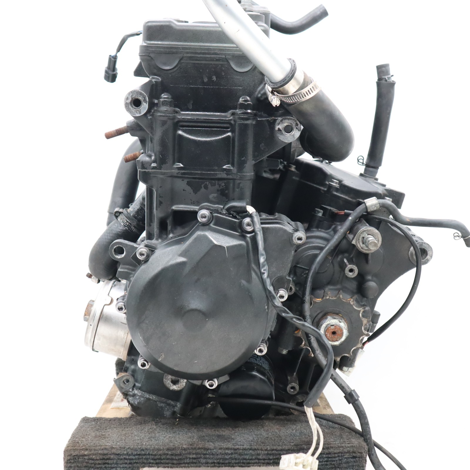 08-16 2008 2016 Yamaha Yzf R6 R6r Complete Running Engine Motor 30 Day VIDEO D80
