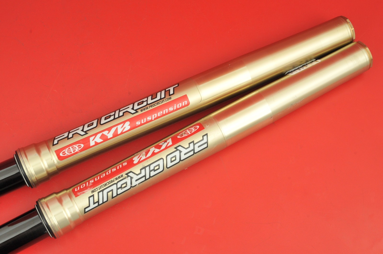 2007 2008 Kawasaki KX450F KX 450F Pro Circuit KYB 48mm Front Fork Suspension Set