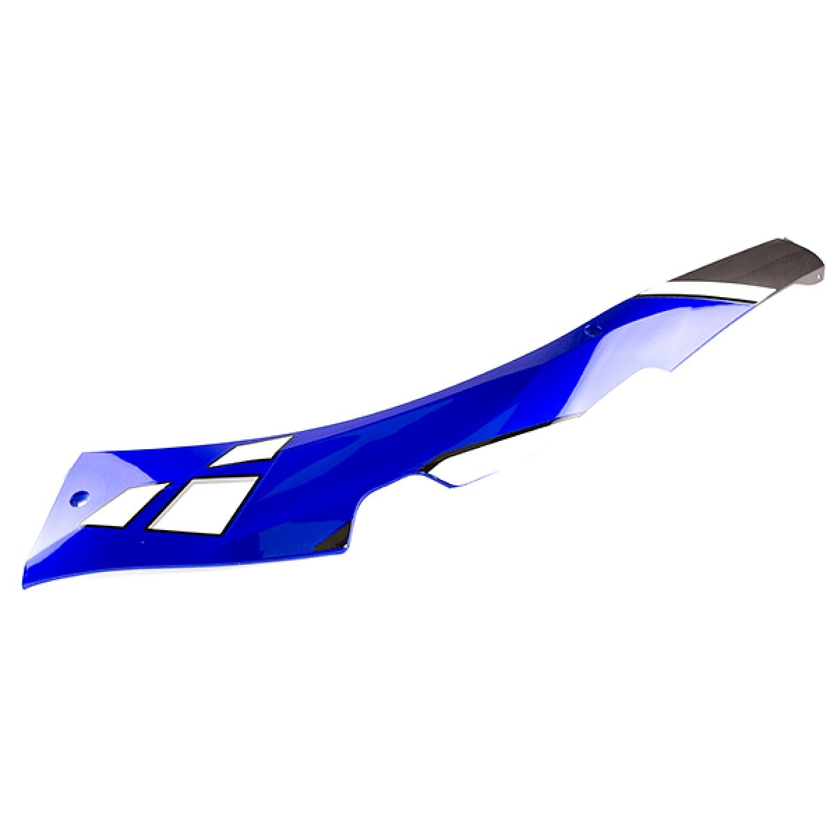 Lower Left Side Panel Blue Painted ABS Cover Screw-on Black Easy Installation