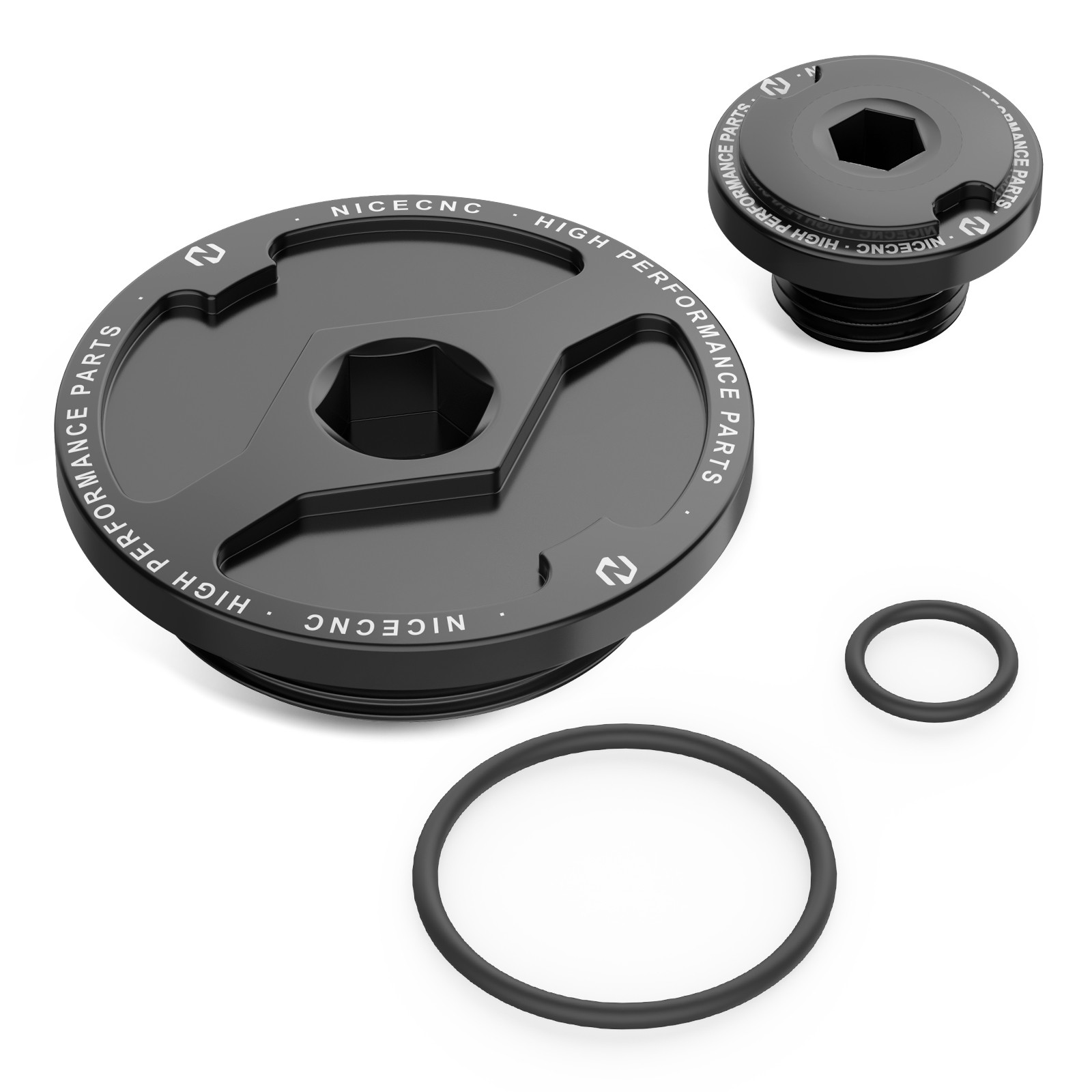 Crankcase Cover Plugs Straight Screws For Yamaha YFZ450X 10-11 YFZ450R 2009-2025