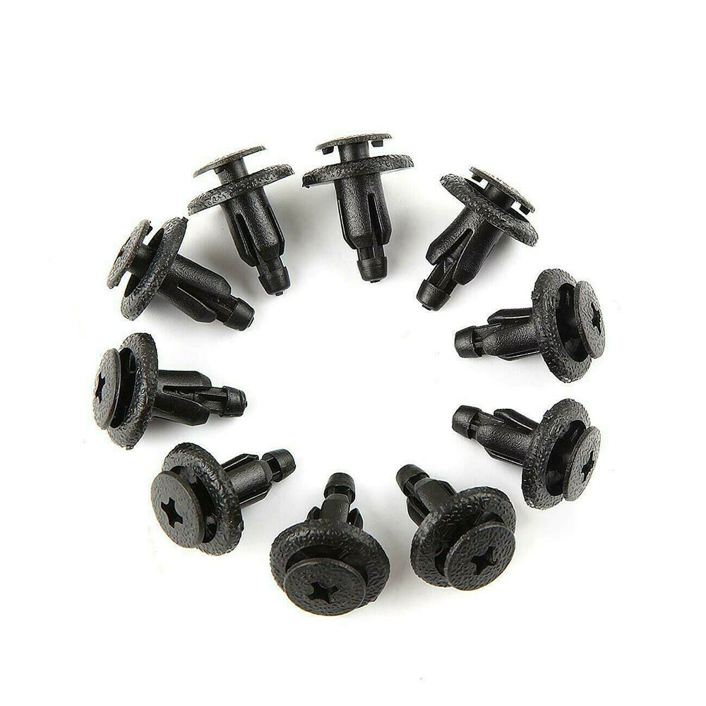 30x For Honda Plastic Screw Clip Fairing 90683-GR1-003 ,90683-MBW-00 Replacement