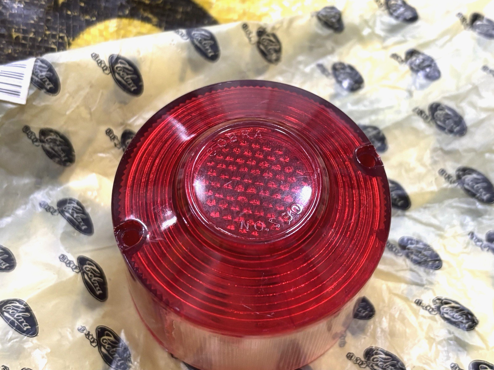 Suzuki B100P B105P K10P K11P Tail Brake Lamp Lens NEW Thailand for 35712-08210