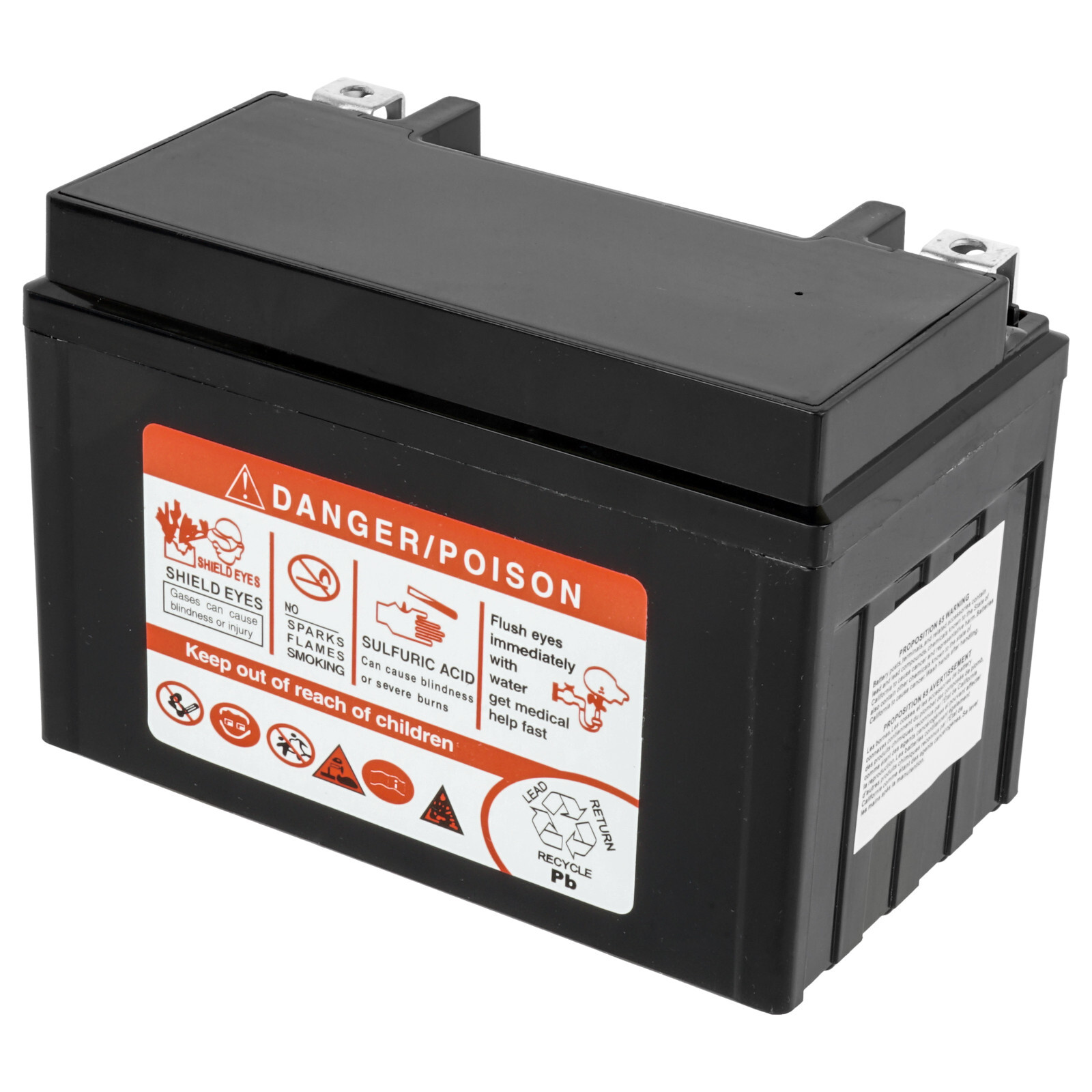 AGM Battery for Honda VT1100C2 VT1100T Shadow Ace1100 1995-2001