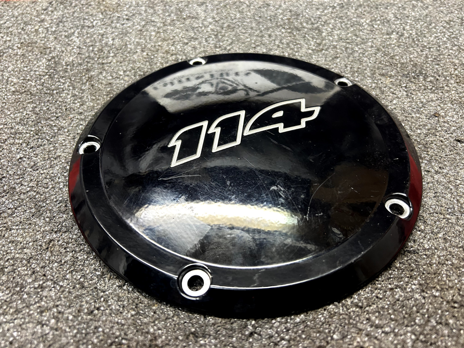 Genuine Harley-Davidson Milwaukee Eight 114 Engine Derby Cover Black 25700389