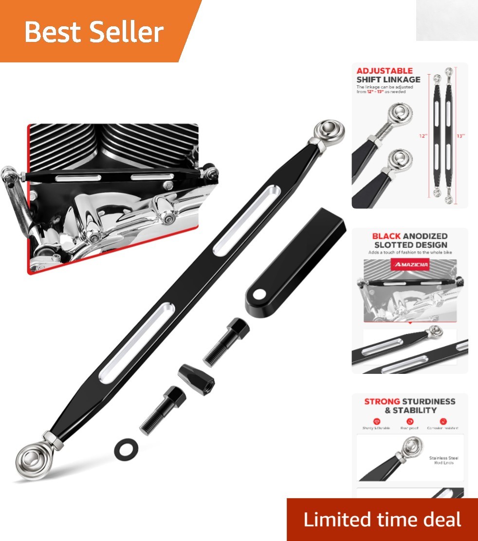 Ultimate Shift Linkage for Harley Davidson – Easy Installation & Smooth Shifting