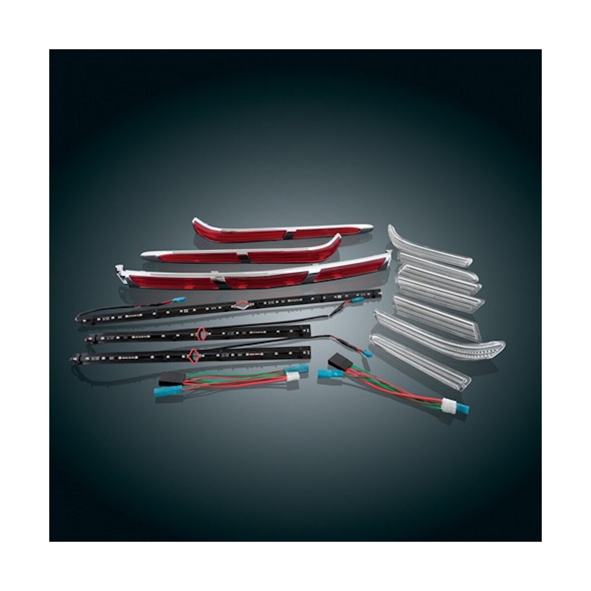 Show Chrome Accessories LED Trunk Molding Set – 52-701A
