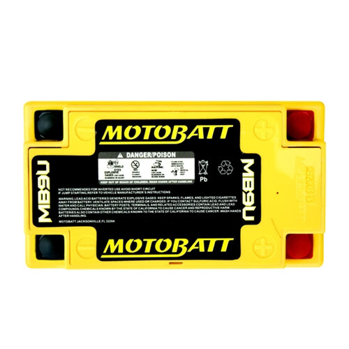 Interstate YB9L-A2 Battery Replacement fits GS CB9L-A2, and Power-Sonic CB9L-A2