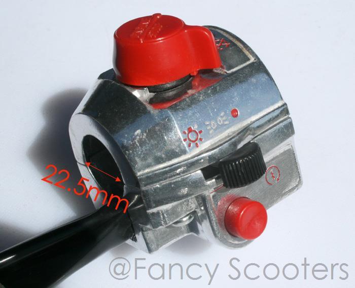 Throttle Hosing,Start & Kill Switch Light Control Diablo Chopper 110-125cc (10 W