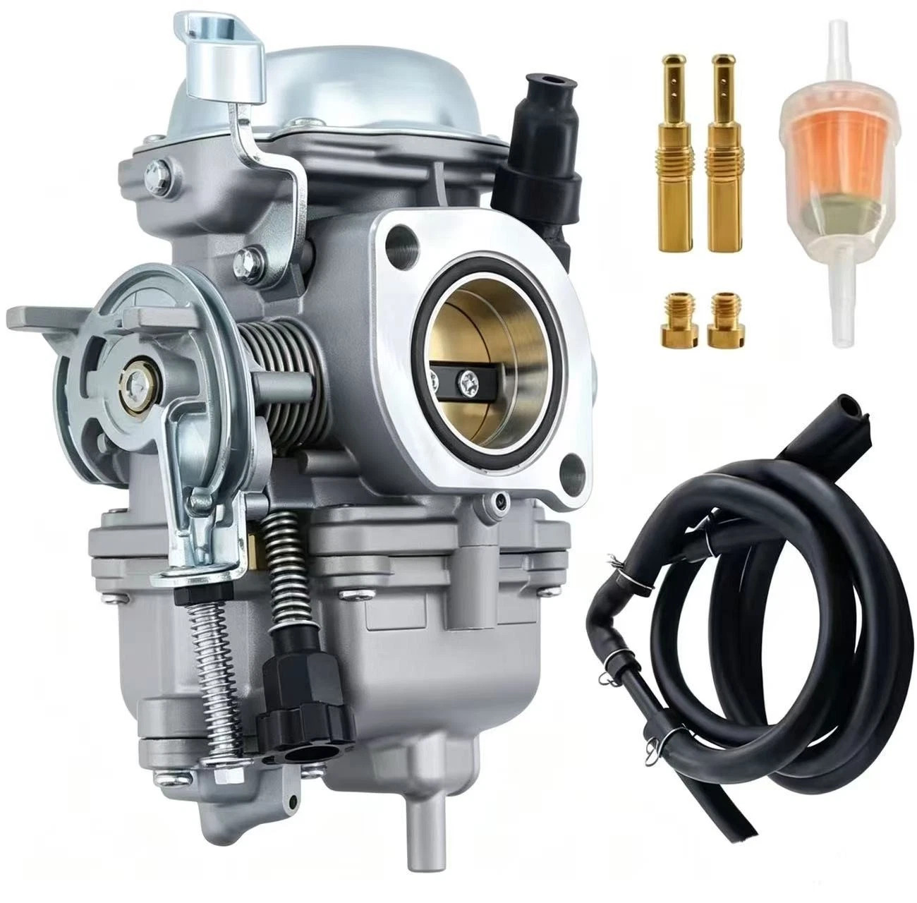 Carburetor Compatible with Honda Motor 2007 -2012 CMX250 REBEL 16100-KEN-670