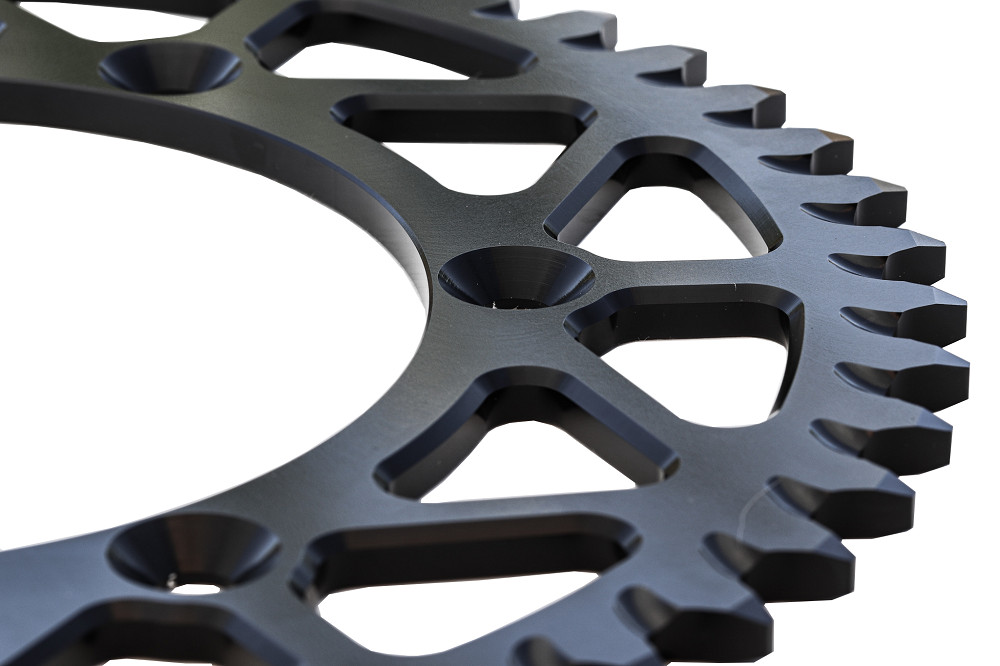 Suzuki RMZ450 RMZ Sprocket Set / Chain Combo Kit Motocross BLK 13/51T