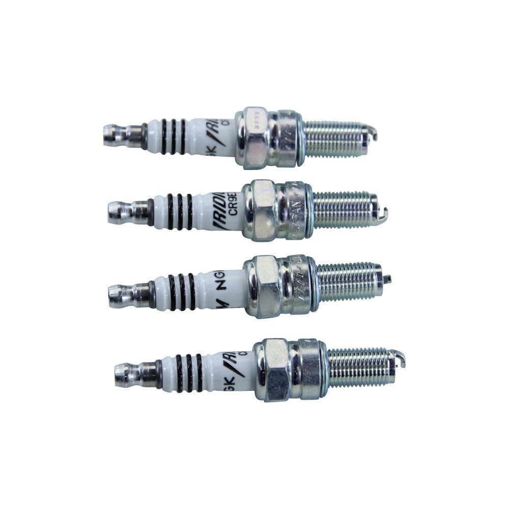 4pcs OE Fit NGK Iridium IX CR9EIX Motorcycle Spark Plugs Tune Up Kit For NGK3521
