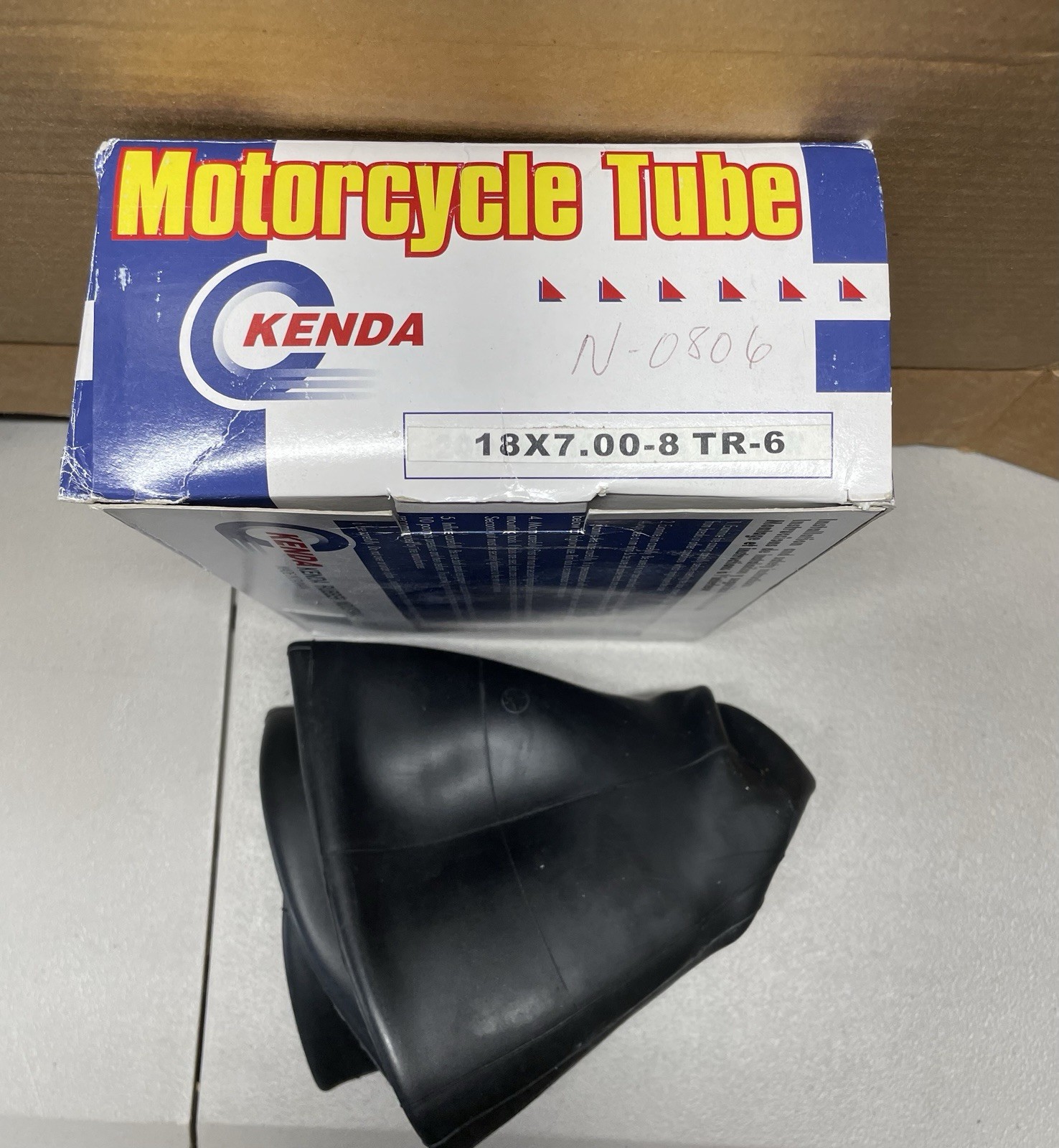 Kenda ATV Inner Tube – 18X7.00-8 – TR-6 Valve Stem ATV/UTV N-0806